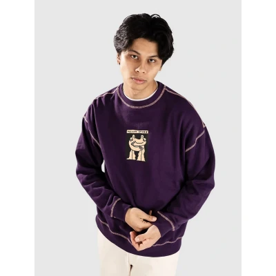 Kuva Volcom Podcol Collegepaita, Koko: Large, Grape royale