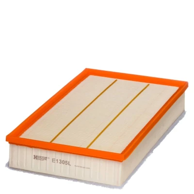 Kuva HENGST FILTER E1305L Ilmansuodatin 65 212 374 Suodatinpanos VOLKSWAGEN: Passat B8 Variant, Sedan, Tiguan II, AUDI: A3 Sportback, Sedan