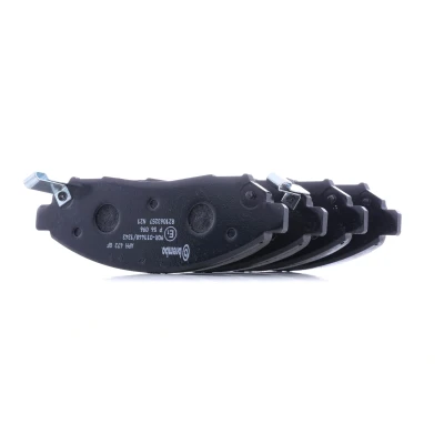 Kuva BREMBO P 56 096 Jarrupalat akustisella kulumavaroittimella Ilman tarvikkeita NISSAN: NP300 Navara Pick up, Pathfinder 3, Leaf I