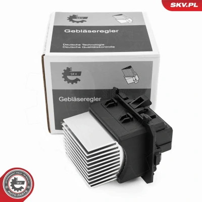Kuva Vastus, sisäilmantuuletin citroën c1 ii, c3 picasso, c4 skåp/halvkombi ds4, peugeot 108, 308 i, cc OE 6441AA