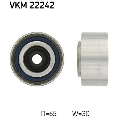 Kuva Ohjainrulla, hammashihna, Oikea FIAT, LANCIA OE 46400054, 46554826, 55211287