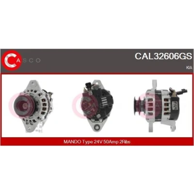 Kuva CASCO CAL15232AS Laturi 12V 150A PEUGEOT: 307 SW, 406 Farmari, 206 Hatchback, CITROËN: C4 I Jumper Bussi, Xsara Farmari