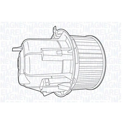 Kuva MAGNETI MARELLI 069412704010 Lämmityslaitteen Puhallin