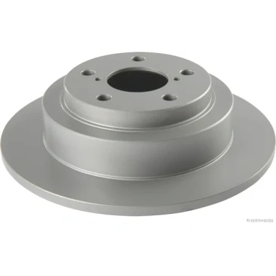 Kuva HERTH+BUSS JAKOPARTS Jarrulevy SUBARU: Impreza II Sedan, I Forester 265mm 10mm 5 100mm täysi pinnoitettu J3317001 26310AA040