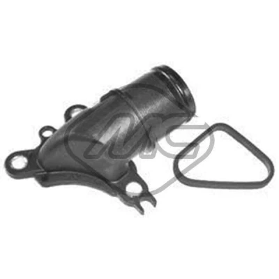 Kuva Jäähdytysnesteen laippa NISSAN, OPEL, RENAULT OE 4431217, 7701476602