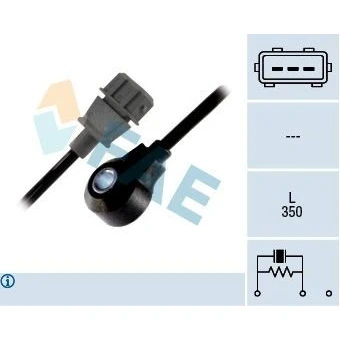 Kuva FAE 60132 Nakutustunnistin CHEVROLET: Aveo Hatchback, / Kalos Hatchback