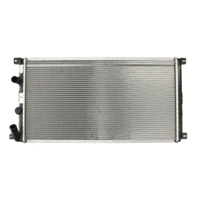 Kuva NRF 55350 Jäähdytin Alumiini 730 386 24 asennusosilla Jäähdytysrivat juotetut RENAULT: MASTER 2 Pritsche/Fahrgestell