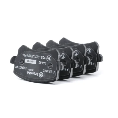 Kuva BREMBO P 85 109X Jarrupalat Ilman kulumisenilmaisinta Jarrusatulan ruuveilla Tarvikkeilla VOLKSWAGEN: Passat B6 Sedan, Variant