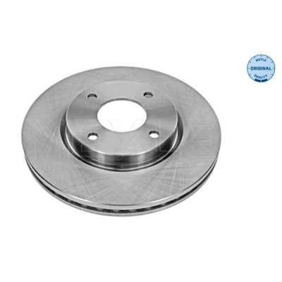 Kuva MEYLE 36 15 521 0052 Jarrulevyt Etuakseli 279 24 4 114,3 Tuuletettu ORIGINAL Quality NISSAN: Tiida Hatchback, Sedan