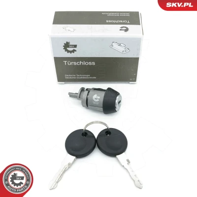 Kuva Sulkusylinteri, sytytyksen lukko AUDI, VW OE 191 905 855, 411 855 C
