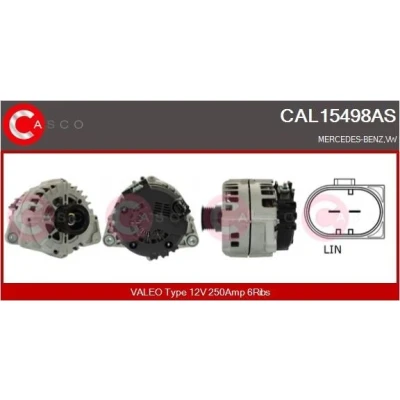 Kuva CASCO CAL10285AS Laturi 12V 90A RENAULT: CLIO 4, 3