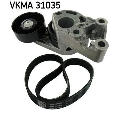 Kuva SKF VKMA 31035 Moniurahihnasarja SKODA: Fabia 1 Combi, I Hatchback, AUDI: A2, VOLKSWAGEN: Polo IV Hatchback