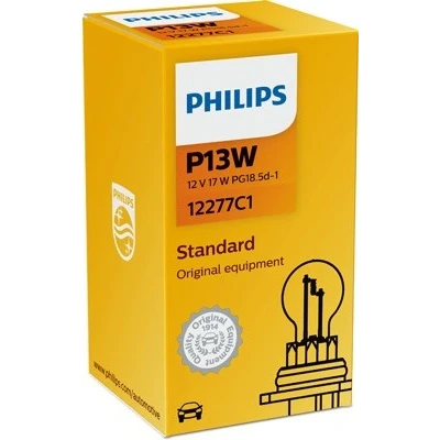 Kuva Polttimo PHILIPS P13w PG18.5d 1 SUBARU, SUZUKI, MITSUBISHI, ISUZU, NISSAN, CITROËN, TOYOTA, MAZDA, SKODA, FORD, AUDI, PEUGEOT OE