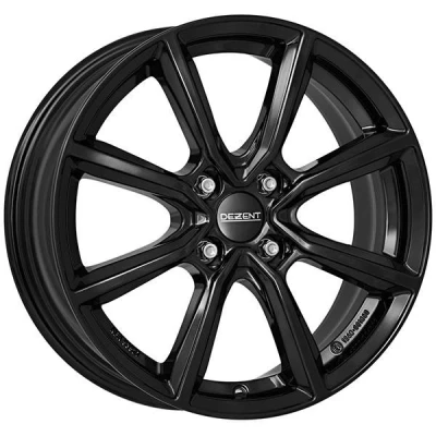 Kuva Dezent TN Black 6.5x16 4/108 ET38 B65.1