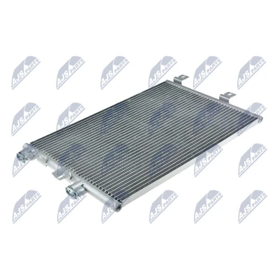 Kuva Kondensaattori, ilmastointilaite DACIA SOLENZA, NISSAN KUBISTAR Skåp, RENAULT KANGOO, KANGOO Express OE 2765000QAK, 6001548129, 82 00 137 650