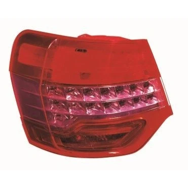 Kuva ABAKUS 552 1932L UE Takavalot Vasen Uloin osa P21/5W, PY21W, H21W Ilman lampun kantaa, polttimoa CITROËN: C5 3