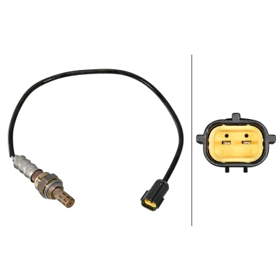 Kuva HELLA 6PA 358 221 151 Lambda Anturi Hyppytunnistin