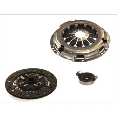 Kuva AISIN Clutch Kit (3P) KT 233A Kytkinpaketti kolmiosainen Painelevyllä Kytkinlevyllä, irroitinlaakerilla 200 TOYOTA: Yaris II Hatchback