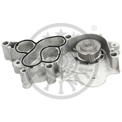 Kuva METELLI 24 1267 Vesipumppu 28 Tiivisteillä ilman kantta Mekaaninen Teräslevy 43,4 Moniurahihnavedolle VOLKSWAGEN: up! Hatchback, Polo V Hatchback
