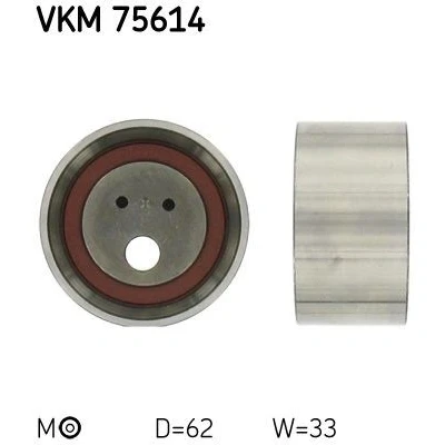 Kuva SKF VKM 75614 Kiristysrulla, Hammashihnat