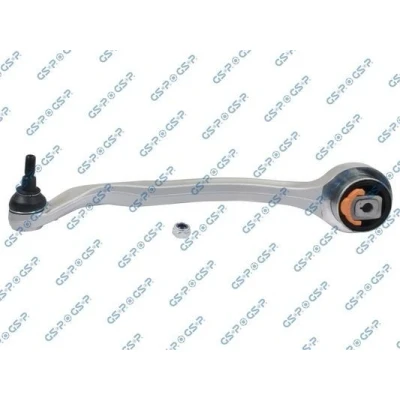 Kuva Tukivarsi, pyöräntuenta, Ulompi, Etuakseli, vasen, Alla AUDI, SKODA, VW OE 4D0407693, 4D0407693AC, 4D0407693AD