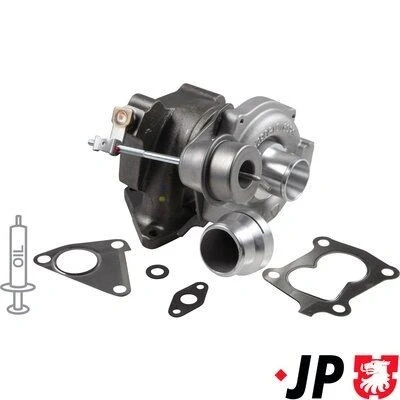 Kuva JP GROUP 4317401000 Turboahdin Pakokaasuahdin sis. tiivistesarjan RENAULT: MEGANE 2 Kombi