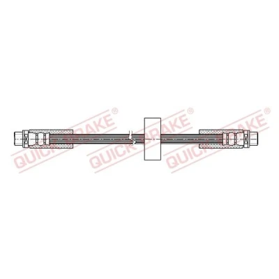 Kuva Jarruletku, Etuakseli, oikea, vasen AUDI ALLROAD C5 OE 4Z7611707, 4Z7611707A