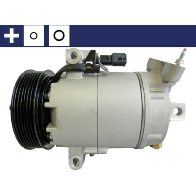 Kuva MAHLE ORIGINAL ACP 12 000S Ilmastoinnin Kompressori CVC5 PAG 46 R 134a Tiivisterenkaalla NISSAN: Qashqai / Qashqai+2 I, RENAULT: MEGANE 2 Kombi