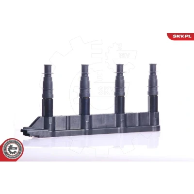 Kuva ESEN SKV 03SKV110 Sytytyspuola 6 napaa 12V Sähköinen Sytytystulppakoskettimella PEUGEOT: 307 Hatchback, 206 SW, CITROËN: C4 I Hatchback