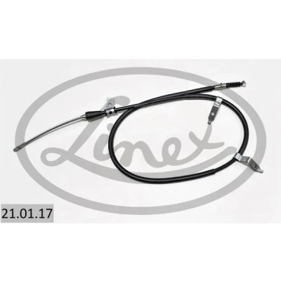 Kuva LINEX 21.01.17 Käsijarruvaijeri