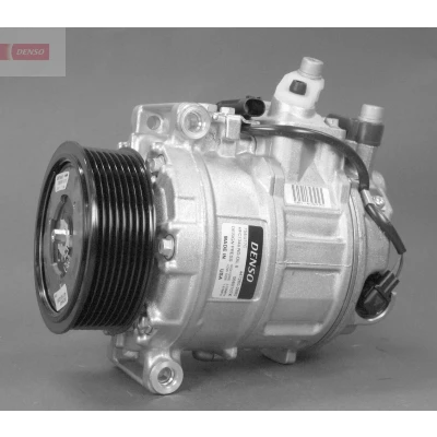 Kuva DENSO DCP17063 Ilmastoinnin Kompressori 7SEU17C PAG 46 R 134a MERCEDES BENZ: ML sarja, sarja