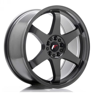 Kuva Japan Racing JR3 Hyper Grey 7/17 4/100 ET40 B67