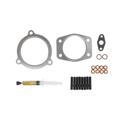Kuva AJUSA JTC11411 Asennussarja Turboahdin with studs, syringe oil Tiivisteillä asennusohjeella VOLVO: XC90 I, V70 2