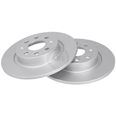 Kuva A.B.S. 17712 Jarrulevyt 264 10 4 täysi pinnoitettu OPEL: Corsa E Hatchback, FIAT: Punto II Grande Evo Hatchback
