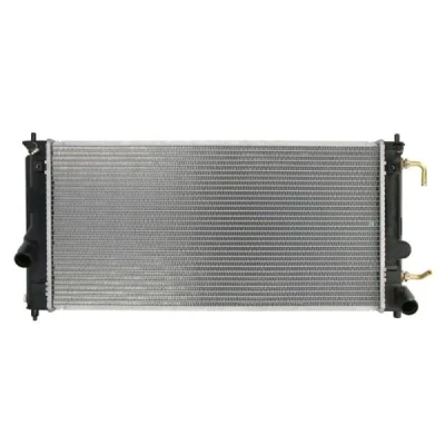 Kuva THERMOTEC D72072TT Jäähdytin Alumiini 650 318 16 Automaattivaihteisto Jäähdytysrivat juotetut