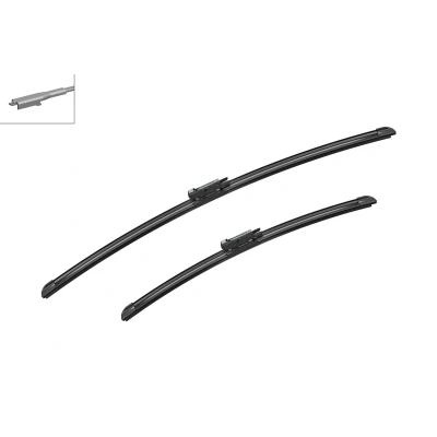 Kuva Pyyhkijänsulka Bosch 3 397 014 939 650, 475mm Flatblade pyyhinsulka (rungoton) Ohjaus vasemmalla