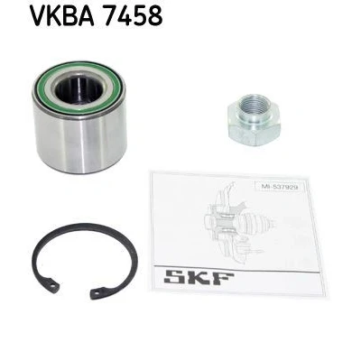 Kuva SKF VKBA 7458 Pyöränlaakerit 52 SUZUKI: Alto VI