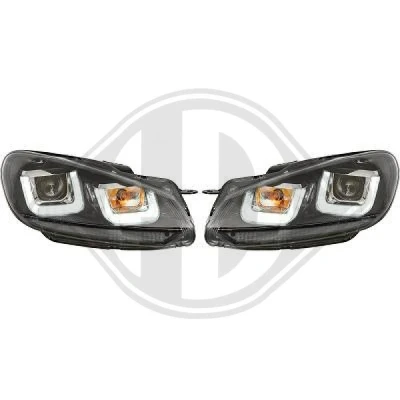 Kuva DIEDERICHS HD Tuning 2215985 Ajovalonheitinsarja VOLKSWAGEN: GOLF 6
