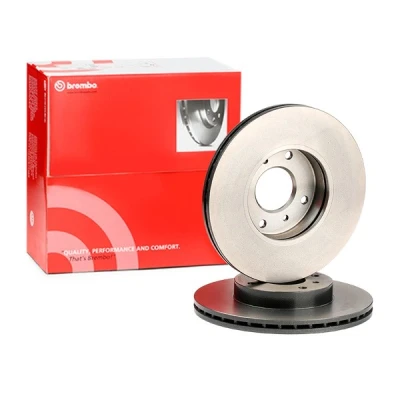 Kuva BREMBO COATED DISC LINE 09.5254.21 Jarrulevyt 280 22 4 tuuletettu sisältä pinnoitettu NISSAN: Almera 2 Limousine, II Hatchback, 200SX