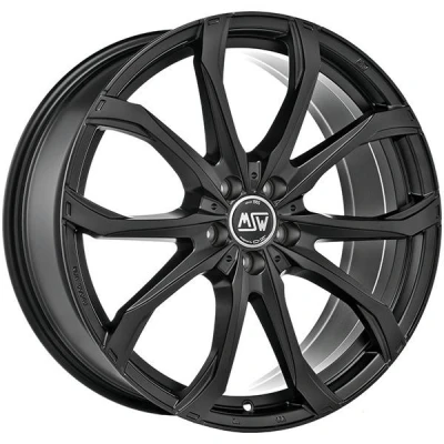 Kuva MSW 48 Matt Black 8.5x20 5/112 ET45 B73.1