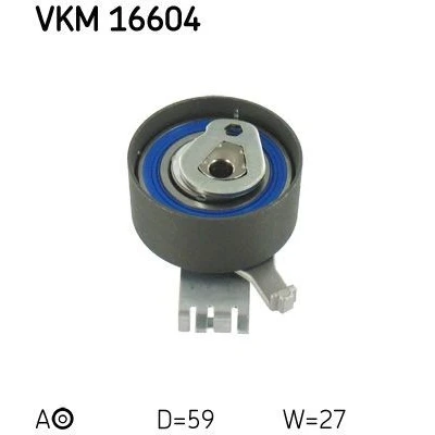 Kuva SKF VKM 16604 Kiristysrulla, Hammashihnat VOLVO: XC90 I, S80 S60 I