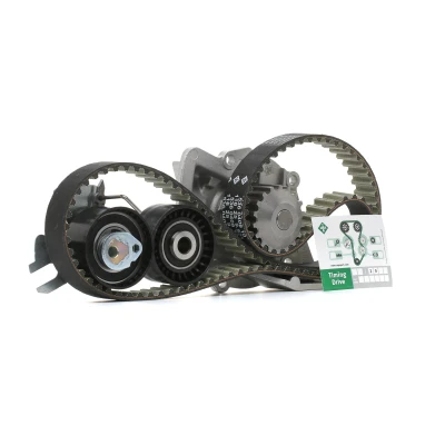 Kuva INA 530 0558 31 Vesipumppu + Jakohihnasarja Vesipumpulla FORD: KUGA 1, FOCUS 3 Turnier, MONDEO 4 PEUGEOT: 508 I SW, 407 Sedan