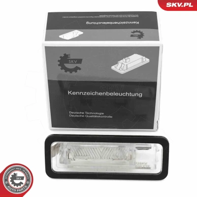 Kuva Rekisterikilven valo ESEN SKV 72SKV023