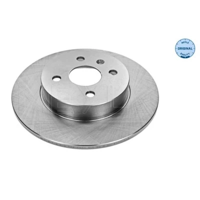 Kuva MEYLE 615 523 6043 Jarrulevyt Taka akseli 264 10 4 100 täysi ORIGINAL Quality OPEL: Corsa C Hatchback, Meriva A, Combo Van / Farmari