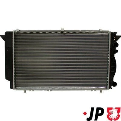 Kuva JP GROUP 1114202700 Jäähdytin Alumiini 596 359 32 AUDI: Cabriolet B4, 80 B4 Sedan