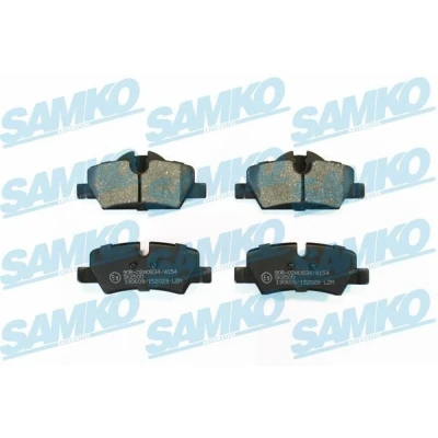 Kuva SAMKO 5SP2029 Jarrupalat MINI: Hatchback