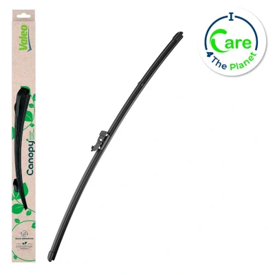 Kuva Pyyhkijänsulka Valeo Canopy 583971 580mm Flatblade pyyhinsulka (rungoton), Pyyhinkumi &gt; 80 % kestävistä materiaaleista KIA: cee‘d I Farmari