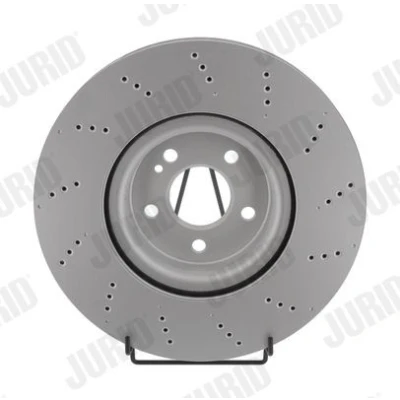 Kuva JURID 563670JC 1 Jarrulevyt 350 30 5 110 Tuuletettu pinnoitettu ilman ruuveja MERCEDES BENZ: A sarja