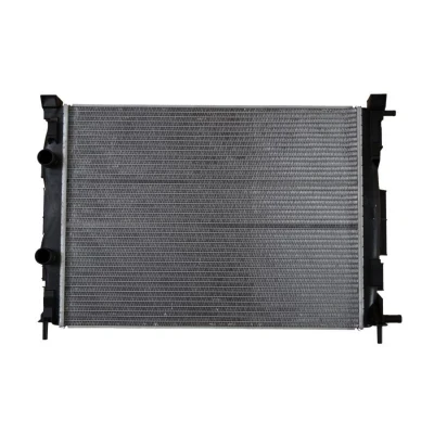 Kuva NRF 58329 Jäähdytin Alumiini 590 455 26 asennusosilla Jäähdytysrivat juotetut RENAULT: MEGANE 2 Kombi