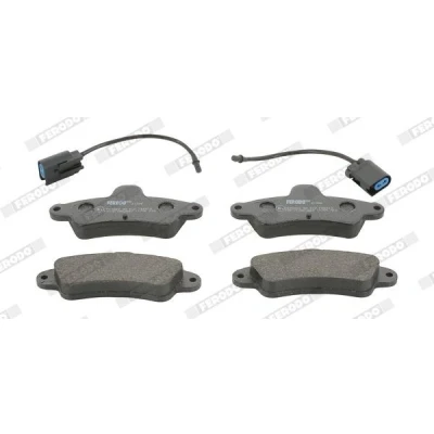Kuva FERODO PREMIER ECO FRICTION FDB913 Jarrupalat Sis. kulumisenilmaisimen Ilman tarvikkeita FORD: MONDEO 2, 2 Kombi, 1